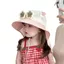 Mũ vành rộng cho bé ROLY, Mũ ngư dân thoáng khí có thể tháo rời, Mũ chống nắng bảo vệ cổ khô nhanh thời trang cho trẻ em