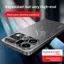 Ốp YJD Cho OPPO Find X9 Ốp Lưng Kim Loại Siêu Mờ Chống Rơi Ốp Lưng Điện Thoại