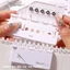 Công cụ đục lỗ giấy TUYỆT VỜI, Máy đục lỗ nhựa 5 lỗ, Di động Nhẹ Scrapbooking Trắng Học sinh Máy đục lỗ cầm tay Văn phòng Trường học Sử dụng
