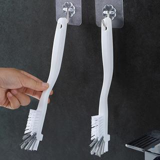 Bộ 3 Chổi Vệ Sinh Nhà Bếp Đa Năng Cán Nhựa Dài 26cm - Dụng Cụ Cọ Máy Xay, Máy Làm Sữa Hạt Và Vệ Sinh Tôm Càng Sạch Sâu