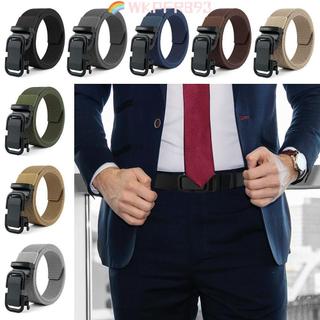 WKPFR893 Dây bện Nylon Thương hiệu sang trọng Kinh doanh Dây thắt lưng dệt hợp thời trang