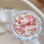 Làm móng tay Chất liệu hoa khô Mix Match Fresh Five-Petal Flower Monet Garden Đá tinh tế Trong suốt Hoa khô Trang sức móng tay Narcissus