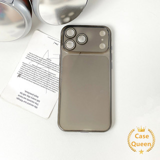 Ốp Lưng Siêu Mỏng Trong Suốt Tối Giản Tương Thích Cho IPhone 14 11 13 15 16 17 12 Pro Max Air 16 15 14 Plus Mờ Sang Trọng Mới Bìa Mềm