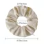 PYCOU Scrunchie, có dây buộc tóc chống trộm có túi ẩn, vải mềm hợp thời trang Stash Scrunchie
