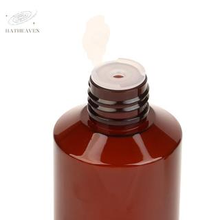 [hatheaven] 50 / 75 / 100 / 150 / 200ml Chai Bóp Nhựa Có Nắp Núm Sữa Dưỡng Da PET Chai Dầu Gội Có Thể Đổ Lại Hộp Đựng Mẫu Mỹ Phẩm Rỗng Đẹp