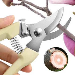 1 / 2 Cái Kéo Cắt Tỉa Sân Vườn Chuyên Nghiệp - Dụng Cụ Cắt Tỉa Nhánh Cây Bằng Thép Không Gỉ
