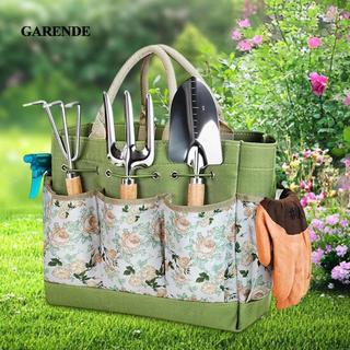Bộ dụng cụ làm vườn Garende 9 chiếc Bộ dụng cụ làm vườn thiết yếu Quà tặng Thép không gỉ cường độ tốt