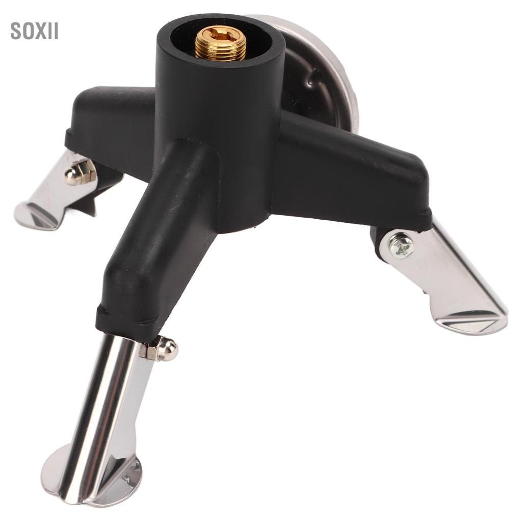 Soxii RASTKY Gas Có Thể Chuyển Đổi Có Thể Gập Lại 3 Chân Chuyển Đầu Chịu Nhiệt Độ Cao Cho Cắm Trại Ngoài Trời Bằng Thép Không Gỉ Nylon Bếp Người Dùng