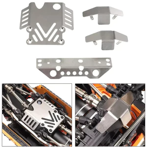 1 Bộ giáp khung gầm bằng thép không gỉ MJX H12Y 304 cho MJX HYPER GO 1 / 12 MJX H12Y + H12P RC Xe nâng cấp lắp đặt không phá hủy