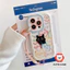 Ốp lưng iPhone mèocon cho iPhone 17 16 15 14 13 12 11 Pro Max XS XR XS Max 7 8 PlusỐp lưng silicon TPU mềm