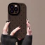 Dễ thương toàn màn hình trường hợp điện thoại cho iPhone 11 12 13Pro Max 14Plus XR XS Max 7 8 Plus iPhone 15ProMax Case