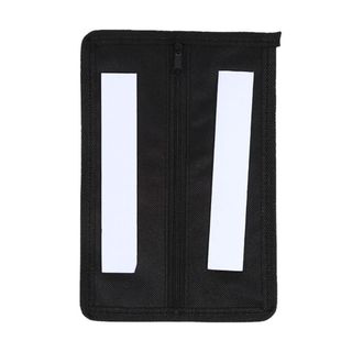 HOBBYIN Túi du lịch chống trộm HOBBYIN, Lưu trữ bí mật dung lượng lớn Ví đựng tiền xu có khóa kéo ẩn, Ngăn ẩn di động Túi đựng tiền Mini siêu mỏng Sử dụng hàng ngày