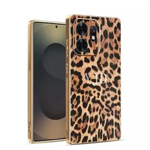 Ốp Lưng Cho Honor Play 80 X6D 60A Dòng Họa Tiết Hợp Thời Trang Khung Mạ Điện Chống Rơi Vỏ Điện Thoại