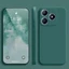 Tpu mềm cho Ốp lưng Realme C61 C63 màu trơn Realme C63 C61 Vỏ bảo vệ silicon chống rơi màu trơn đơn giản
