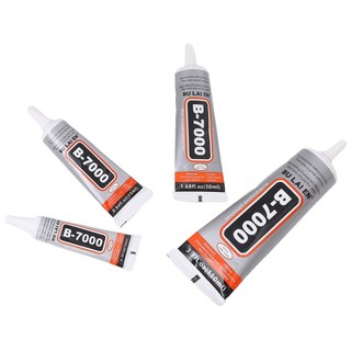 [hỏa tốc hcm] Nhựa DIY Keo Nhựa B-7000 Dính Vải / Gỗ / Nhựa 25ml,50ml Cho Đồ Trang Sức DIY Làm Thủ Công ANGIHOME