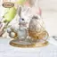 Nhiều Màu Acrylic Thỏ Phục Sinh Ký Hiệu Mịn Trang Trí Bàn Hiện Đại Ngày Lễ Trung Tâm Cho Văn Phòng Và Trang Trí Nhà