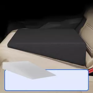 NS 1 Chiếc Ghế Ô Tô San Bằng Miếng Lót Memory Foam Đệm Ghế Ô Tô Đệm Ghế Để Tăng Chiều Cao Giảm Mệt Mỏi Thích Hợp Cho Đồ Dùng Ô Tô NS