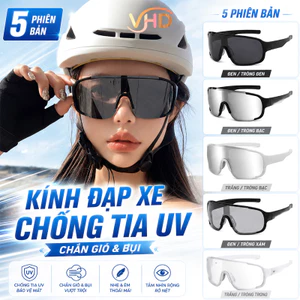 Kính Chống Bụi Đổi Màu – Chống Tia UV, Bảo Vệ Mắt Ngày & Đêm, Dùng Cho Thể Thao & Di Chuyển
