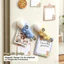 Dụng cụ mở nắp chai 2 trong 1 từ tính sáng tạo Công cụ mở nắp lọ thuốc Mini hoạt hình