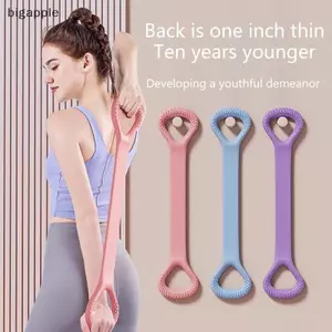 Dây kháng lực silicon bigapple để tập thể dục Yoga - Thiết bị tập thể dục dây kéo cao su RDG