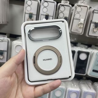 Thích hợp cho Huawei pura xmax Vòng Trục Trung Tâm Giá Đỡ Vỏ Điện Thoại Puramax Chính Thức Nguyên Bản Cùng Phong Cách Vỏ Bảo Vệ