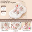 iiko Giường Ngủ Cho Bé Sơ Sinh Chống Giật Mình Mềm Mại Thoáng Khí