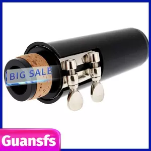 Guansfs Guansfs Ống ngậm Clarinet Nắp nhựa Khóa kim loại Reed Âm thanh khá tốt cho người chơi