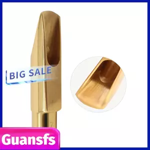 Guansfs Bộ kèn Saxophone Tenor Sax 7C Alto có nắp kim loại dành cho người chuyên nghiệp và người mới bắt đầu