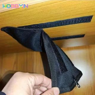 HOBBYIN Túi du lịch chống trộm HOBBYIN, Lưu trữ bí mật dung lượng lớn Ví đựng tiền xu có khóa kéo ẩn, Ngăn ẩn di động Túi đựng tiền Mini siêu mỏng Sử dụng hàng ngày