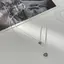 AqToCna Mới Acrylic Pha Lê Nelace Cho Nữ Hai Lớp Trái Tim Mặt Dây Chuyền Nelace Tiệc Cưới Trang Sức Quà Tặng AqToCna