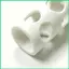 Giá đỡ rễ thủy canh 2 miếng Trang trí ổn định Trạm nhân giống nhỏ Hỗ trợ cây trồng cho bàn làm việc Nhà bếp jiwvn