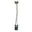 Thẻ Ethernet Gigabit STABFOAM, Thẻ Ethernet Bent Pin RTL8111H Chip M.2, Thẻ mở rộng M.2 cổng RJ45 đơn 1G / 100M thực tế cho Linux