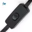 Cáp nối dài chẩn đoán góc phải OBD2 Nam sang nữ 60CM có công tắc nguồn Công cụ chẩn đoán cáp chuyển đổi OBD