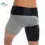 Springevenstar Unisex hông Nẹp Hỗ trợ Groin Quấn cho đau thần kinh tọa Giảm đau đùi Phục hồi bài tập Sử dụng Springevenstar