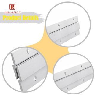 4 Chiếc Thiết Kế Pháp Cleat Hình Móc Treo Nhôm Z Cho Bảng Trắng