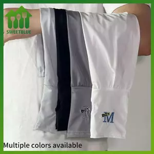 Găng Tay Nam Mùa Hè Ice Silk - Chống UV, Thoáng Khí, Phù hợp Lái Xe và Đi Xe Đạp
