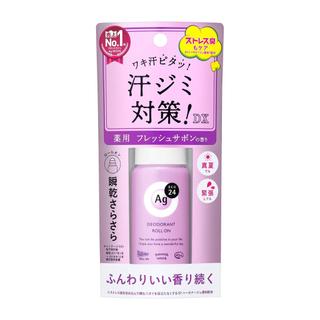 AG Deo 24 Deodorant Roll-On DX 40ml (Assorted Scents) - Antiperspirant and Odor Protection / Direct from JAPAN