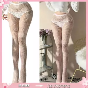Quần lưới cá Nylon nữ họa tiết ngôi sao - Phù hợp đi chơi đêm và mặc hàng ngày