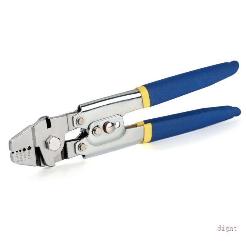 DY Crimp Wire Wire Rope Crimping Tool cho lan can cáp Hand Swaging Tool cho nhôm