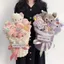 Sáng Tạo Hello Kitty Hello Kitty Búp Bê Hoạt Hình Thành Phẩm Bó Hoa Quà Tặng Sinh Nhật Cho Bạn Gái Bạn Gái Trẻ Em 4.22
