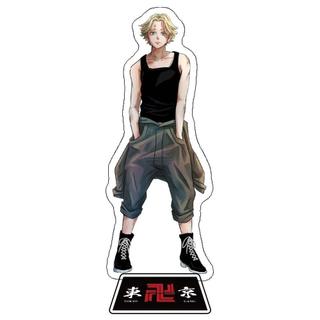 Mô hình Standee Anime Figure Haitani Ran Cosplay Tokyo Revengers 7 Phụ kiện trang trí để bàn góc học tập Đồ Chơi Toy