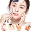MAKY Thép không gỉ Gua Sha Ban Cạo Cơ Thể Massage Nâng Cơ Mặt Để Thư Giãn Cơ Mềm Khăn Giấy Giảm Đầu Ne Ba Đau VN