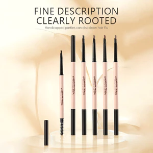 【Roshy】đầu mảnh lâu trôi chống thấm nước Chì kẻ chân mày 3D không phai màu.