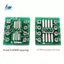 100 Bộ chuyển đổi IC SOP8 sang DIP8 Bộ chuyển đổi SMD sang DIP Bảng ổ cắm 0,65mm 1,27mm, Tương thích với TSSOP8 / SSOP8
