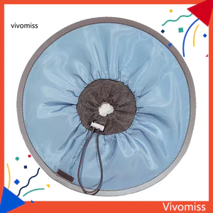 Vòng cổ phục hồi mèo mềm có thể điều chỉnh chống thấm nước để chăm sóc vết thương Nón cổ bảo vệ để ngăn chặn liếm và trầy xước phẫu thuật – Vòng cổ chữa bệnh thoải mái cho thú cưng Dễ dàng làm sạch