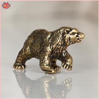 N & X Đồng Thau Tượng Gấu Nhỏ Dễ Thương Để Bàn Văn Phòng Đồ Trang Trí Đồ Trang Trí Thủ Công Bộ Sưu Tập Động Vật Các Bức Tượng Nhỏ Đồ Chơi Trẻ Em Quà Tặng.