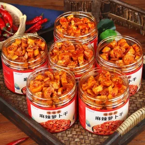 Gói Củ Cải Khô Cay Trang Trại Món Khai Vị Phục Vụ Thức Ăn Tứ Xuyên Hương Vị Củ Cải Khô cay giòn 26.3.26