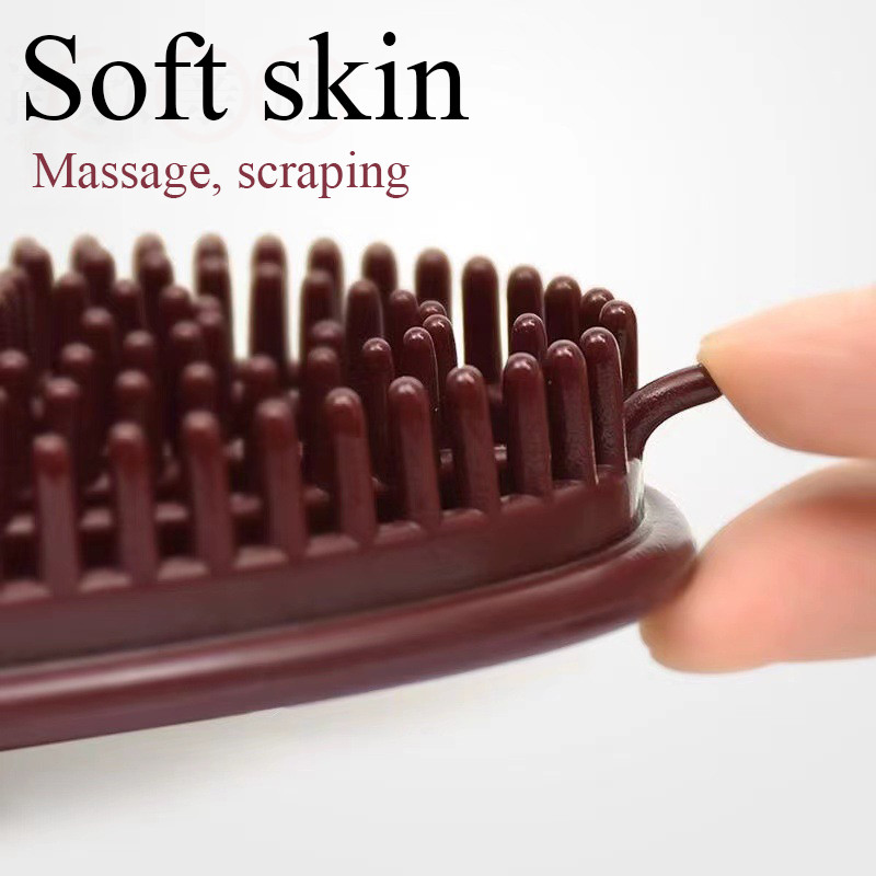 【Roshy】🍧Bàn chà chải thông kinh lạc, Bàn Chải Massage BODY Thông Kinh Lạc và giảm béo
