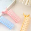 【Roshy】kẹp tạo kiểu tóc mái bồng bềnh Kẹp tạo kiểu tóc mái lô cuốn tóc hình mỏ vịt kẹp tóc uốn xoăn cầm tay