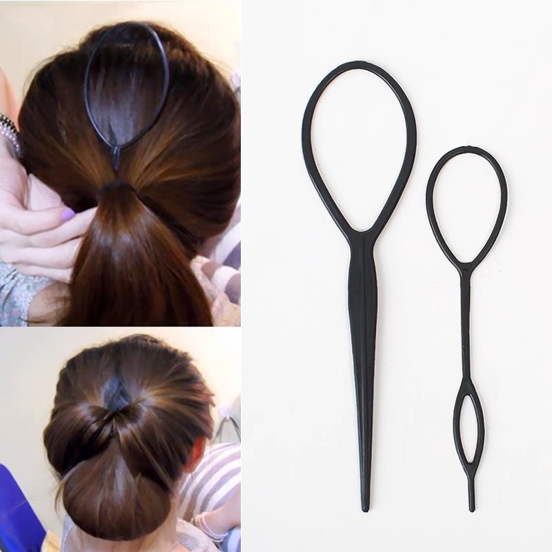 【Roshy】🍧Bộ 2 kim nhổ tóc Magic Hair Pulling Needle Thiết bị nhổ tóc đa năng cầm tay